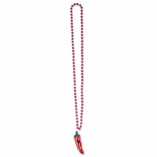 Beads W/Chili Pepper
