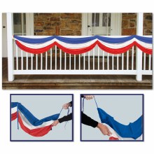 Bunting Red/White/Blue Fabric
