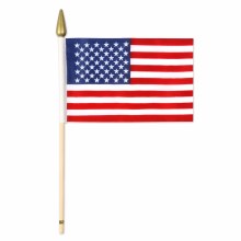 Flag America Fabric 4x6