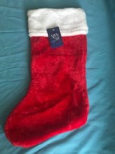 Christmas Stocking R/W 17"