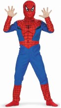 Spiderman Child 10-12