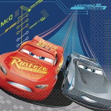 Cars 3 Lunch Napkins 16ct