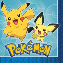 Pokemon Core Lunch Napkins 16ct