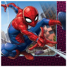 Spiderman Wonder Lunch Napkins 16ct