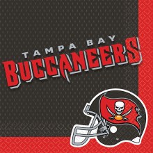 Tampa Bay Buccaneers Lunch Napkins