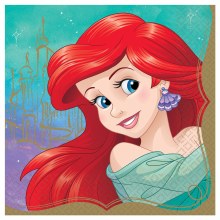 Disney Ariel Lunch Napkins