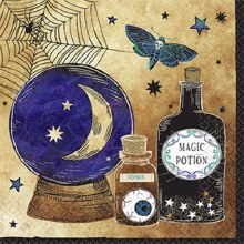 Spooks and Spells Lun Nap