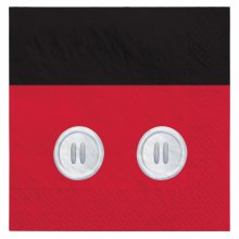 Mickey Mouse Forever Lunch Napkins • 16 Count