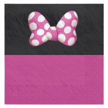 Minnie Mouse Forever Lunch Napkins • 16 Count