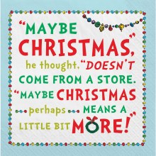 Lunch Napkins Grinchmas