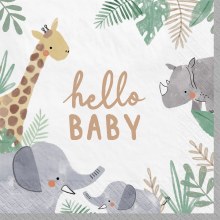 Saoft Jungle Lunch Napkins 16pk