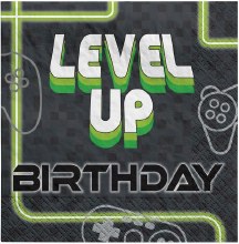 Level Up Luncheon Napkins