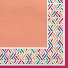 Boho Picnic Luncheon Napkins