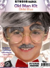Old Man Kit Child