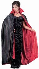 Cape Reversible Black/Red
