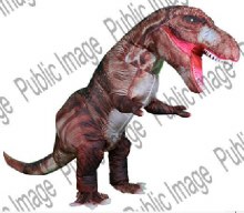 Inflatable T-Rex Adult Costume