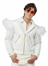 Elton John Feather Jacket Large