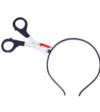 Headband w/ Scissors