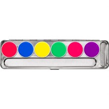 Aquacolor Palette UV-Dayglow Basic