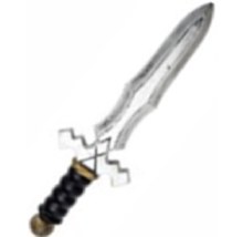 Dagger Black Handle