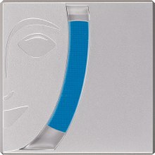 Kryolan Powder Pressed Dayglow Blue UV