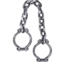 Arm Shackles 24"