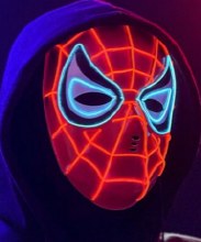 Mask Spiderman LED