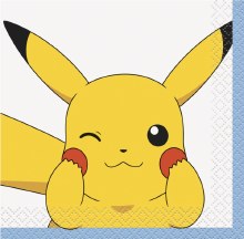 Pokemon Bev Napkin 16ct