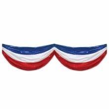 Bunting Plastic 15ft R/W/B