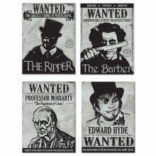 Wanted Posters SherlockKiller