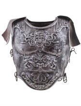 Armour Breast Blk/ Slv