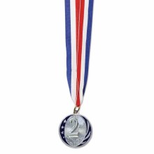 Medal 2nd Place w/ Ribbon