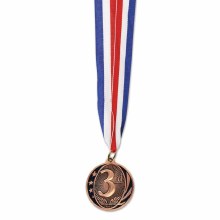 Medal 3rd Place w/Ribbon