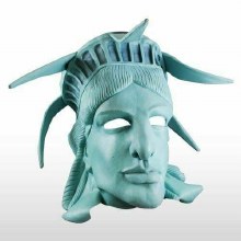 Mask Miss Liberty