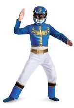 Power Ranger Blue 10-12