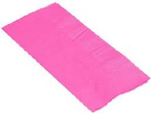 Bright Pink Guest Towels 16ct