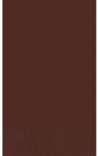 Chocolate Brown Guest Towels 16ct