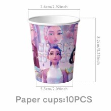 KPop DHunters Cups 10pk