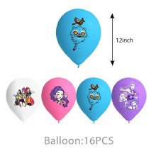 KPop DHunters Balloons 16pk