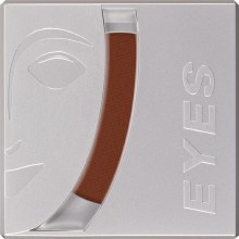 Kryolan Eye Shadow Dark Brown