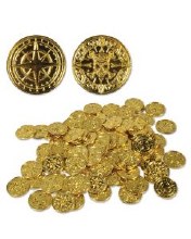 Pirate Gold Coins
