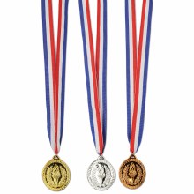 Medals w/Ribbon