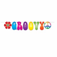 Banner Groovy 60's