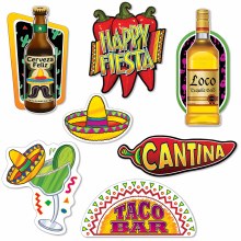 Fiesta Cutouts 7pk