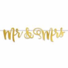 Mr & Mrs Banner Gold