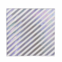 Napkins Iridescent Stripes