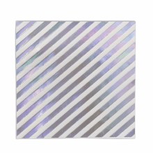Napkins Iridescent Stripes