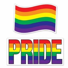 Pride Cutouts
