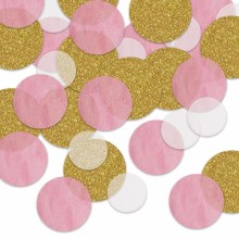 Confetti Pink / Gold