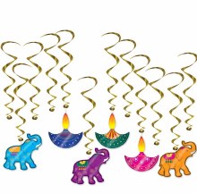 Whirls Decoration Diwali